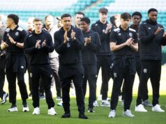 Raskin non è nella squadra dei Rangers mentre si recano al Celtic LIVE!