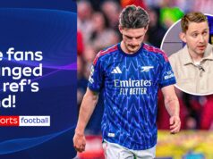 Spiegato: la UEFA bannerà la Rice per commenti dopo il pareggio dell’Atletico?