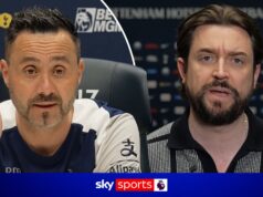 “Ti ho osservato!” 👀 | Il giornalista del SSN alza il coperchio sullo scambio con De Zerbi