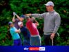 Quanti riesci a indovinare?! McIlroy impressiona nella sfida della silhouette dello swing nel golf!