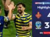 Huddersfield Giants 4-34 Warrington lupi