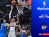 Gli Spurs di Wembanyama detroniscono i Thunder e raggiungono le finali NBA