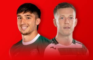 Hibs vs Celtic LIVE!