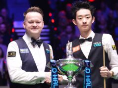Spettatore espulso alla finale del World Snooker Championship