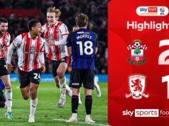 I Saints vincono TARDI nei tempi supplementari per prenotare un posto a Wembley su Boro
