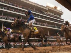 Titolo Renegade e Commandment nel Kentucky Derby