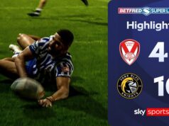 Leeds e St Helens vincono entrambe alla grande e rimangono in testa alla Tremendous League