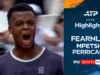 Open d’Italia: britannico n. 3 Fearnley mandato a casa presto da Mpetshi Perricard