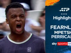 Open d’Italia: britannico n. 3 Fearnley mandato a casa presto da Mpetshi Perricard