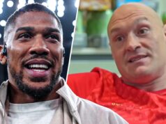 Fury annuncia un incontro di riscaldamento il 1° agosto a Dublino
