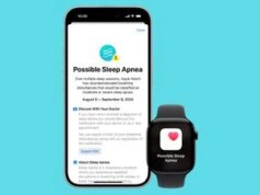 Apple introduce in India gli avvisi di apnea notturna e le funzionalità per i check dell’udito