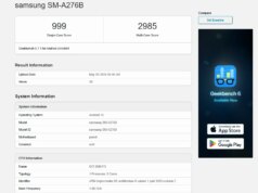 Samsung Galaxy A27 5G si presenta di nuovo su Geekbench con punteggi di prestazioni leggermente migliorati