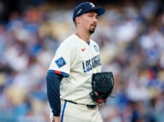 Blake Snell dei Dodgers andrà all’IL con un infortunio al gomito