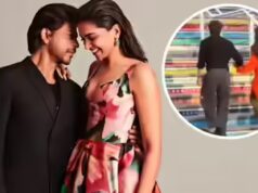 SRK aiuta Deepika incinta sui set di “King” – GUARDA
