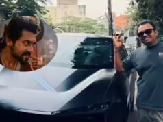 Suriya regala un’auto di lusso “Batman version” al direttore della fotografia “Karuppu”.