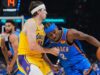 Il tuono schiaccia i Lakers nell’apertura della serie