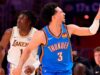 I tuoni superano i Lakers per un altro successo nel 7-0 dei playoff dei campioni