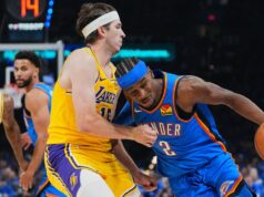 Il tuono schiaccia i Lakers nell’apertura della serie