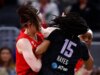 Uno screenshot ha chiesto ai fan della WNBA: un giocatore ha appoggiato una minaccia nei confronti di Caitlin Clark?