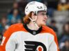 Owen Tippett dei Flyers ha mancato il secondo turno a causa di un’emorragia interna
