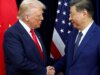 All’interno del “blocco digitale” per i funzionari statunitensi mentre Trump arriva in Cina