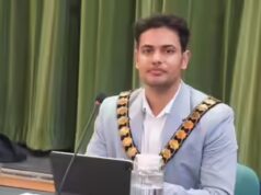 Il 23enne Tushar Kumar diventa il sindaco di origine indiana più giovane del Regno Unito a Borehamwood