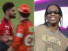 Il rapper Travis Scott diventa improbabile vittima della controversia tra Virat Kohli e Travis