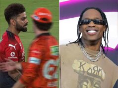 Il rapper Travis Scott diventa improbabile vittima della controversia tra Virat Kohli e Travis