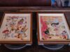 Gary Baseman riempie l’iconico espresso store di Los Angeles con disegni affascinanti sui menu dei veri ristoranti