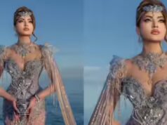 Urvashi Rautela stupisce a Cannes 2026