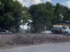 Il video di un passante cattura un camion settico disossato dal treno Norfolk Southern al passaggio a livello della Virginia