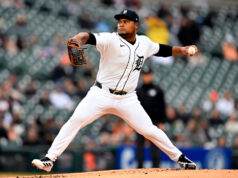 Framber Valdez dei Tigers ha sospeso sei partite per incidente contro i Purple Sox