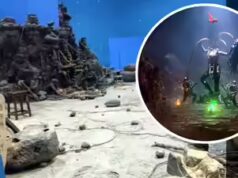 La foto trapelata di “Varanasi” presenta la sequenza delle Grotte di Ugrabhatti – PIC