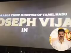 Vijay ha abbandonato l’iconico titolo “Thalapathy”?