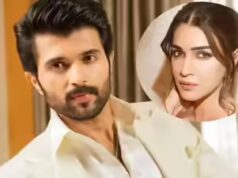 Kriti Sanon avrà una storia d’amore con Vijay Deverakonda nel prossimo movie del regista Shouryuv