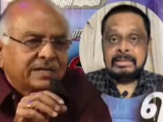 Vikraman crolla in un video emozionante dopo la scomparsa di RB Choudary