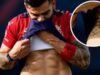Il tatuaggio “infinito” di Virat è un omaggio advert Anushka e ai bambini?