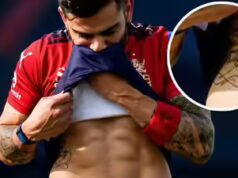Il tatuaggio “infinito” di Virat è un omaggio advert Anushka e ai bambini?