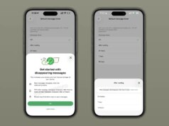 Secondo quanto riferito, WhatsApp inizia il beta testing della funzione Visualizza messaggi che scompaiono su iOS
