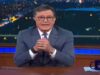 Non c’è niente da ridere: l’uscita di Colbert suscita timori per la satira politica in America