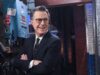Stephen Colbert cube addio a “The Late Present”. Come andrà a finire è ancora un segreto