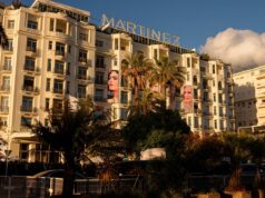 Cannes e l’Hôtel Martinez attendono un primo piano del ‘Loto Bianco’