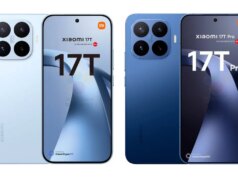 Secondo quanto riferito, le immagini trapelate di Xiaomi 17T e Xiaomi 17T Professional rivelano design e opzioni di colore