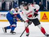 Il Canada supera la Slovacchia in ritardo ai mondiali di hockey