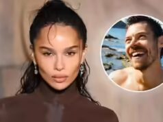 Avvistato: Zoë Kravitz balla alla serata di apertura del tour di Harry Kinds