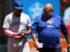 Raggi X negativi dopo Jesus Sanchez dei Blue Jays colpito dalla palla di un tifoso