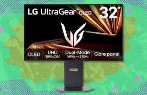 Questo monitor OLED LG UltraGear 4K da 32 pollici costa oggi $ 500 in meno su Amazon