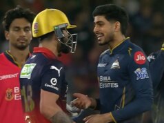 Virat Kohli discute con Shubman Gill, arbitri dopo essere stato giudicato fuori. Segue il dramma