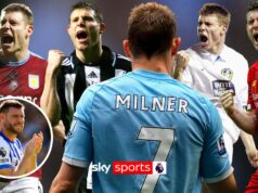 I migliori gol di James Milner in Premier League!