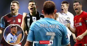 I migliori gol di James Milner in Premier League!